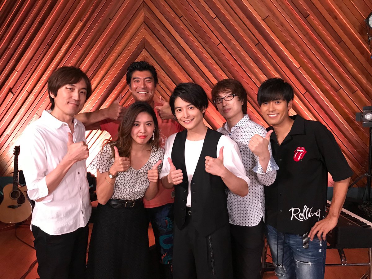 BSA_mas's tweet image. ☆今夜１０時２４分から☆
今夜のマイアニは、もうすぐパパになる小池徹平が登場！音楽を始めるきっかけになったゆずの”友達の唄”をKとのデュオで披露！👏新婚生活のお話もちょっぴりお聞きします👏お見逃しなきよう、ぜひご覧ください！＃マイアニ ＃小池徹平 ＃髙嶋政宏 ＃K ＃BS朝日