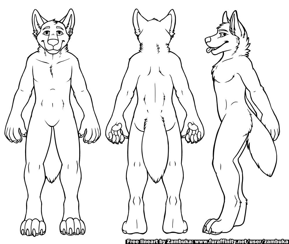 I now have a ref for my boy! if you do decide to make art of my... 
