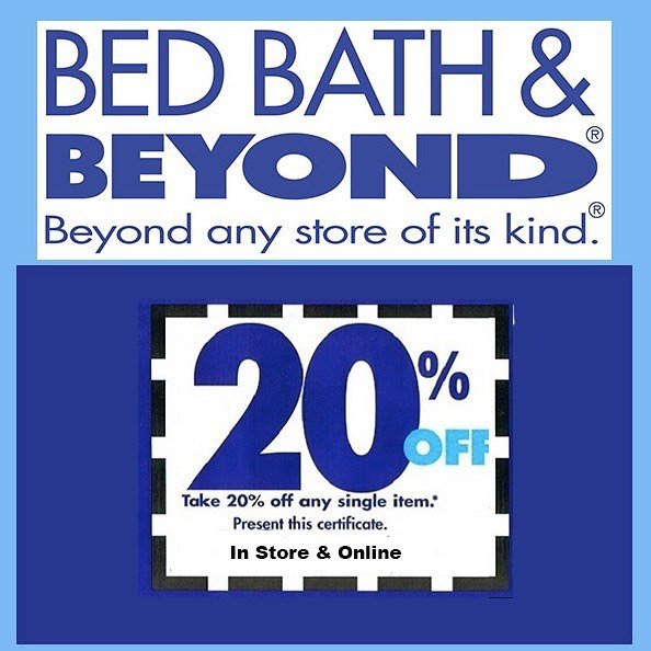 18promocode's tweet photo. 100% Verified Bed Bath and Beyond Coupons | August 2019
#couponscode #coupons #bedbathandbeyondcoupons #promocodes #onlinecoupons https://t.co/g6LVov5vsR https://t.co/wne8tHINeZ