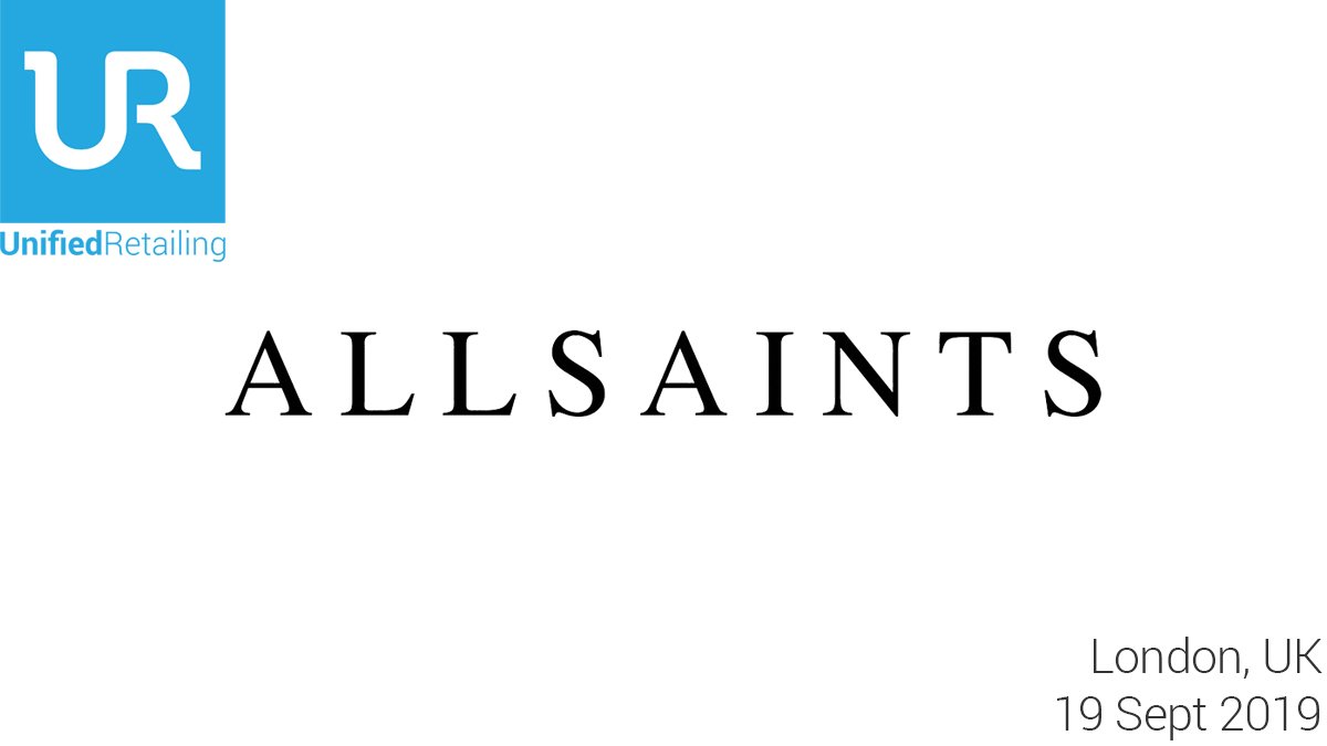 Unified Retailing 2019 tweet media