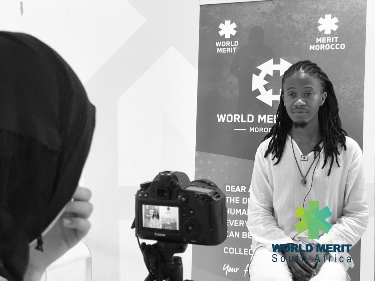 WorldMeritRSA's tweet photo. Behind the scenes with World Merit Morocco with Cape Town LMC  President Mr Gumede, founder and national president Mr Mtembu and our Global Ambassador Mr Chiradza 

 #wmrsa #summit #meritsummit2019 #ocpimpact #worldmerit #meritimpact #youth #sdgs https://t.co/eTVplJpq9n