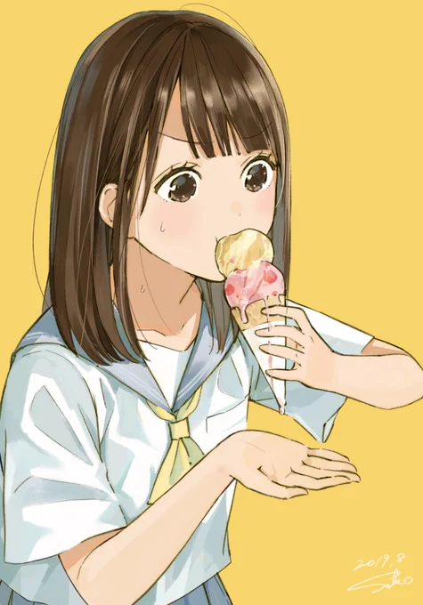 vsアイスクリーム? 