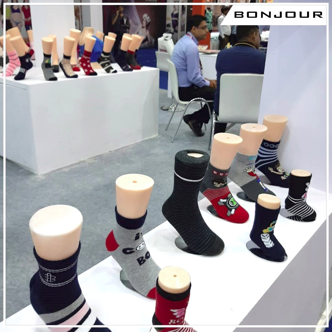 Bonjour_socks's tweet image. Bonjour is happy to announce that they participated in an outstanding event Intimasia. It was exciting, fun and a lot of hard work from our team. We thank all our visitors for making this event a success for us.

#Intimasia #Kolkata #IntimateWearShow #Event #Exhibition #Bonjour