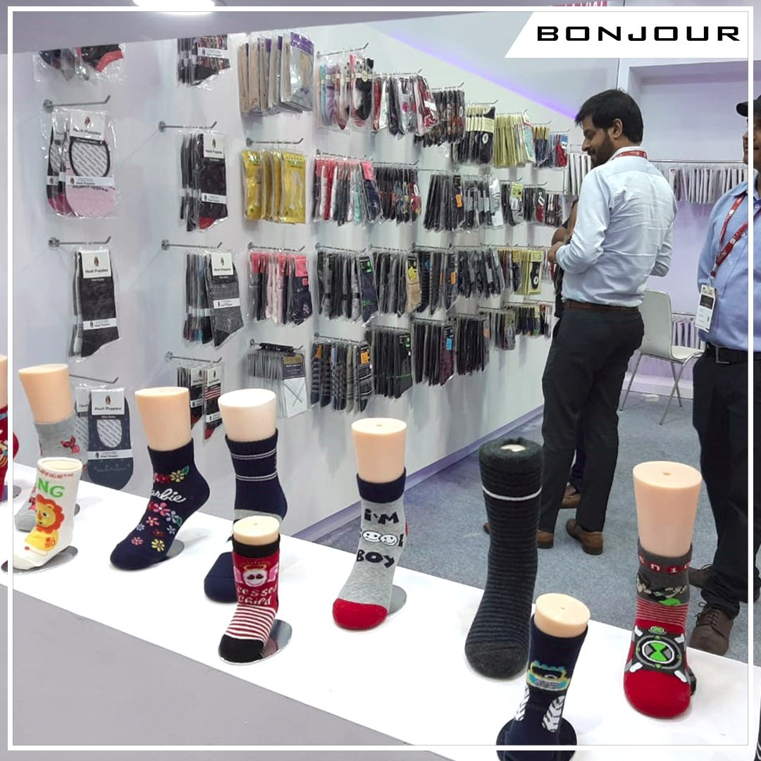 Bonjour_socks's tweet image. Bonjour is happy to announce that they participated in an outstanding event Intimasia. It was exciting, fun and a lot of hard work from our team. We thank all our visitors for making this event a success for us.

#Intimasia #Kolkata #IntimateWearShow #Event #Exhibition #Bonjour