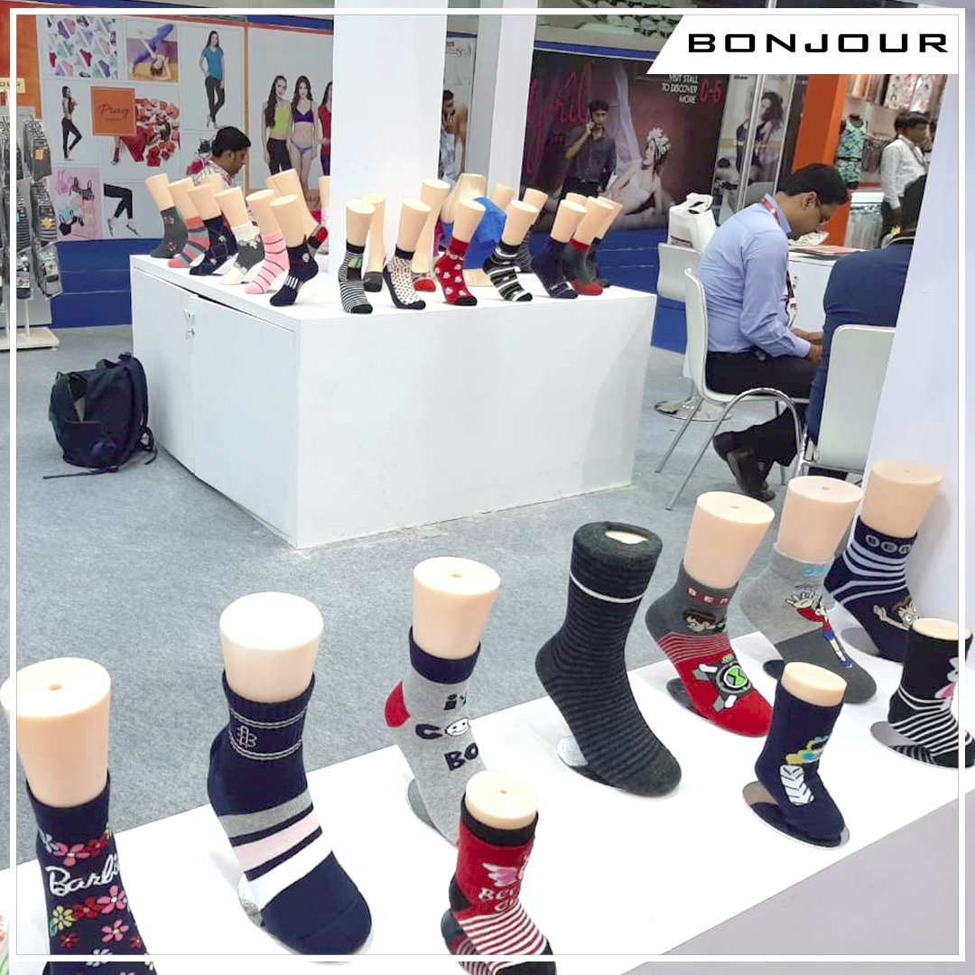 Bonjour_socks's tweet image. Bonjour is happy to announce that they participated in an outstanding event Intimasia. It was exciting, fun and a lot of hard work from our team. We thank all our visitors for making this event a success for us.

#Intimasia #Kolkata #IntimateWearShow #Event #Exhibition #Bonjour