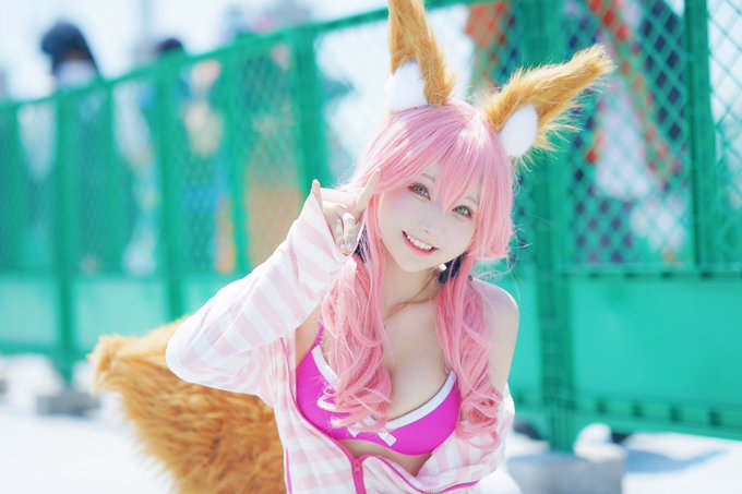 Twitterのコスプレ画像65