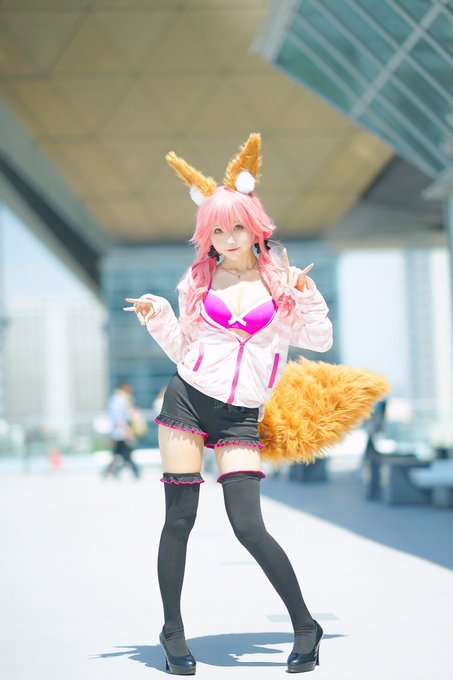 Twitterのコスプレ画像64