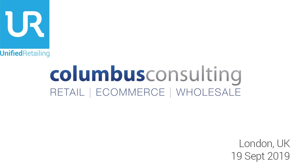 Unified Retailing 2019 tweet media