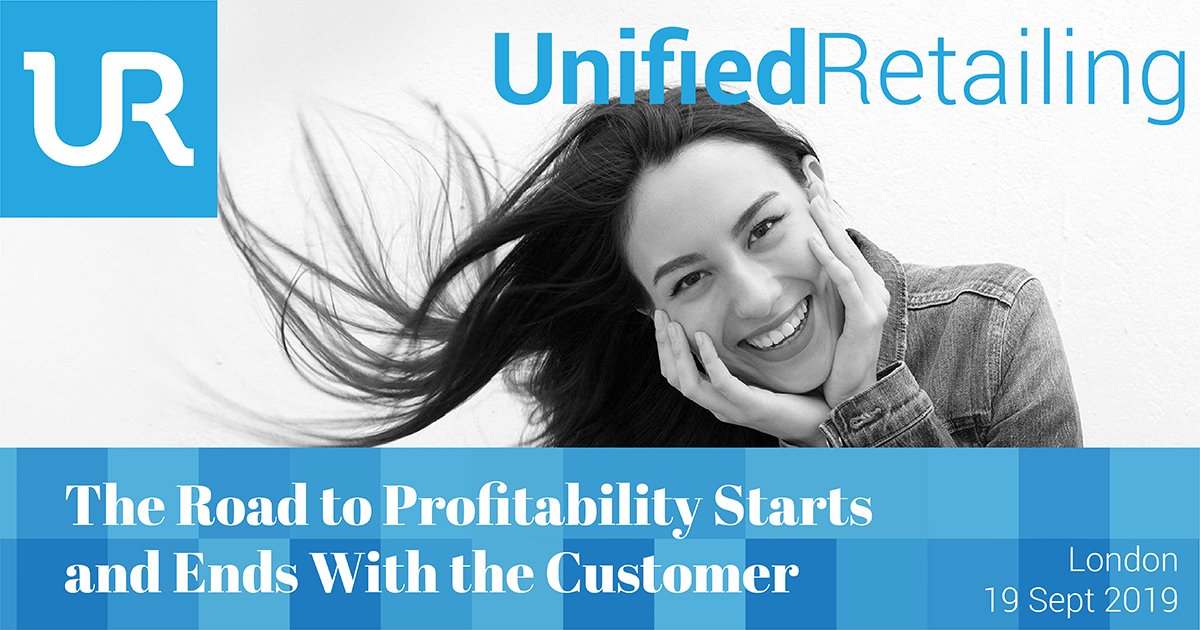 Unified Retailing 2019 tweet media