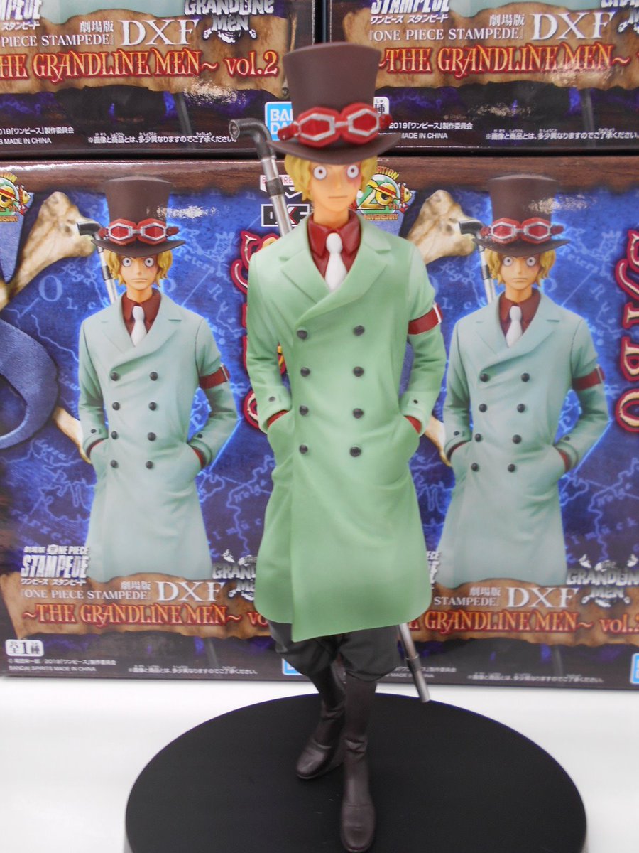 Namco札幌エスタ店 على تويتر 景品入荷 劇場版 One Piece Stampede Dxf The Grandline Men Vol 2 Vol 3が本日入荷しました 人気のワンピからサボ スモーカー ルッチ登場 とってもかっこいいですね 数に限りがありますのでお早めにご来店下さい