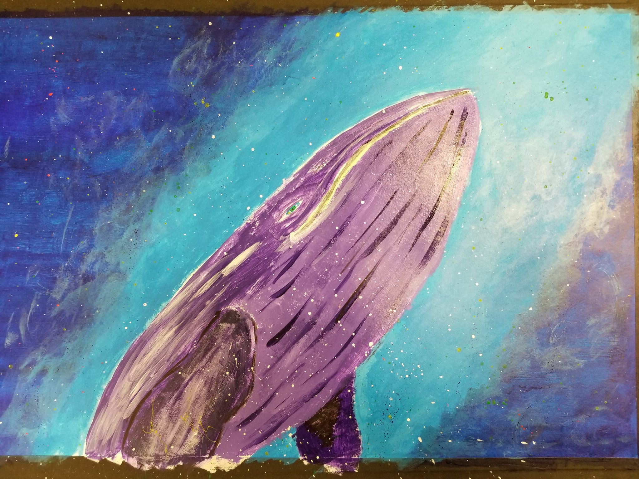 アート 鯨 アクリル絵画 Bhinternalmedicine Com