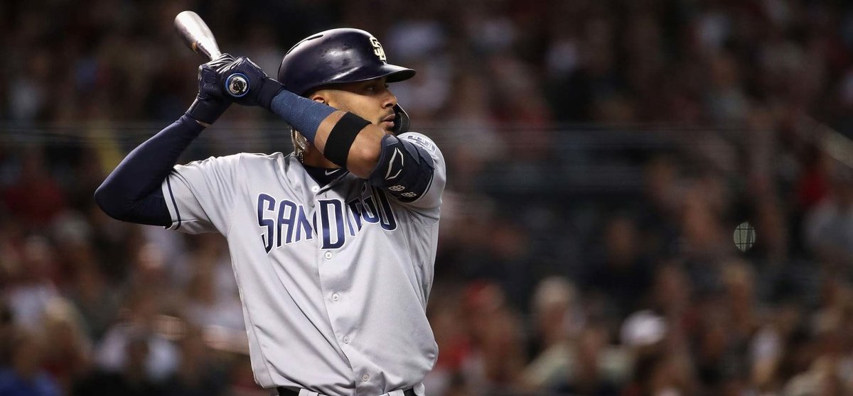elnuevodiariord's tweet photo. Tatis Jr. repite jonrón en primer turno al bate y ganan los Padres

https://t.co/VLymuMU0p6

#ElNuevoDiarioRD         #tatis_jr         #LosPadres https://t.co/XosnpzzXiL