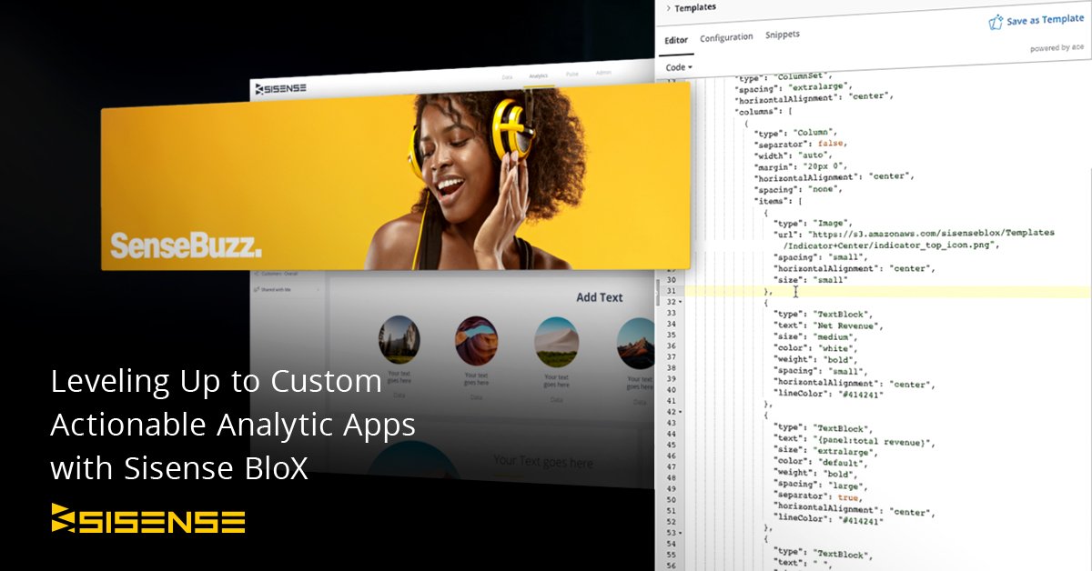 Zoe64ok's tweet photo. In this article, Conor Doyle, Lead Analytics Developer at @LuzernSolutions explains how his company was able to use Sisense BloX to build custom actionable analytics apps and create a better user experience.
https://t.co/w6gU8gP83f
#AnalyticApps #DataStrategy #PowerToTheBuilders https://t.co/CYZ44033Yj