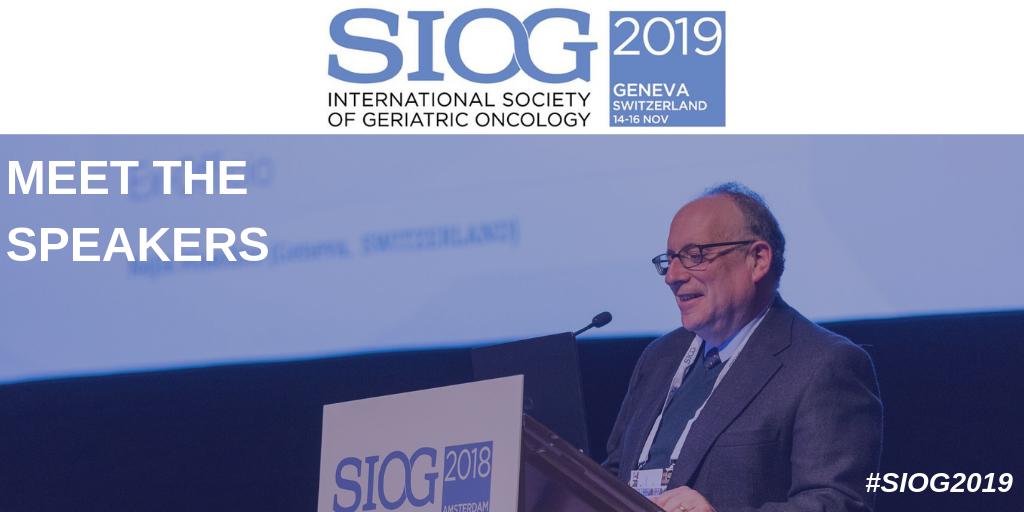 The #SIOG2019 Scientific Committee has announced its speakers &amp; contributors. Don’t miss the deadline for early bird registration. Meet the pioneer speakers of #SIOG2019: bit.ly/3387Qx9