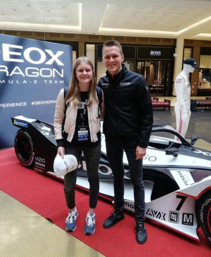 maxg_official's tweet photo. Happy #FanFriday everyone! This Ivonne who I met during my home race at the #BerlinEPrix 🇩🇪
If you want to see your picture on my page, all you have to do is send it to me by DM & you might be featured next time! 📸
#MAXG #ABBFormulaE #BestFans #FanShots @FIAFormulaE https://t.co/vBlo4vbQXq