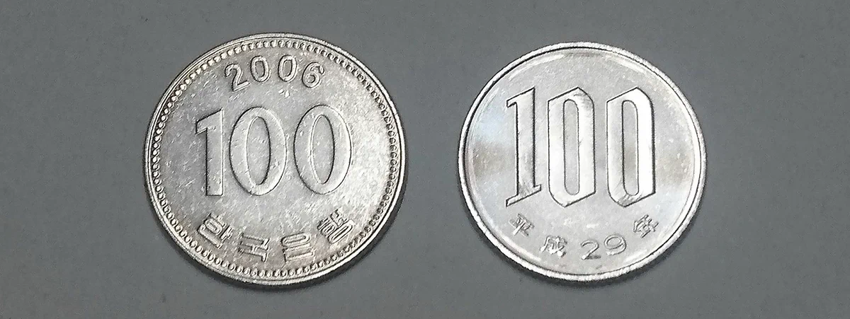 これは最悪！コミケの会計時に100円玉に紛れた100ウォンに気を付けて！！