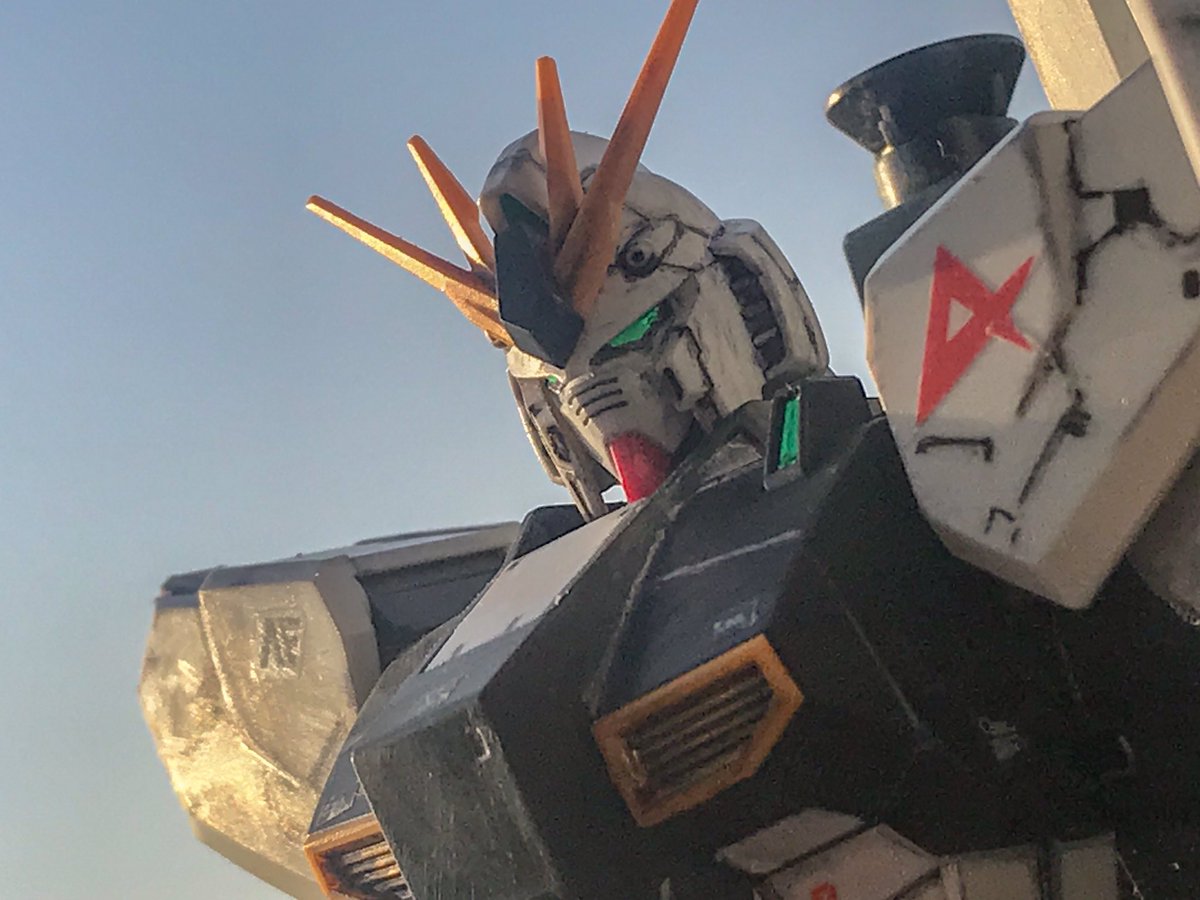 Heikayuuji 新発売されたrgのnガンダムが話題ですが 僕の作ったhgucのnガンダムも見てください 画像再掲 ガンプラの画像を貼るとrtされると聞いて ガンプラの画像貼るとrtされると聞いて ガンプラ自然光撮影万歳