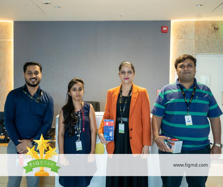 FigmdI's tweet photo. Congratulations to our talented Employees for winning the On the Spot Awards.
#OnTheSpotAwards #Awards #congratulations #FIGmd #FIGstar #workplace #GPTW #Team #Corporatelife https://t.co/wvX3Get5fy