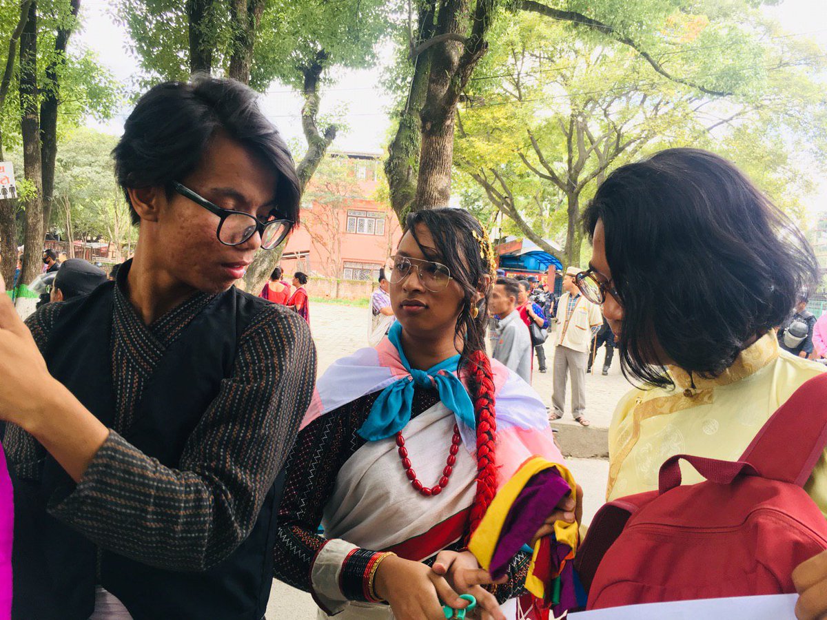 QueerYouthGroup's tweet photo. #QueerIndigenous #IndigenousPeoplesDay #WeAreIndigenous #WeAreQueer #QIN https://t.co/AHqR1LOaN9