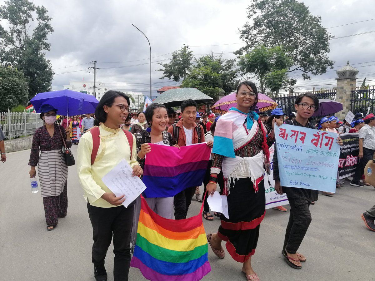 QueerYouthGroup's tweet photo. #QueerIndigenous #IndigenousPeoplesDay #WeAreIndigenous #WeAreQueer #QIN https://t.co/nIRFk55emb