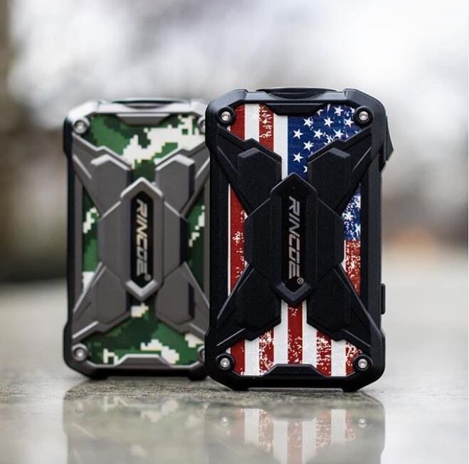 urvapin's tweet photo. #InStock

#Rincoe #MechMan 228w Box Mod can provide with strong flavor and big clouds, it is absolutely a good device for trying.
It's only $37.99 and you can enjoy an extra 8% Off
#Coupon: VC8(Retail, Enjoy extra 8% Off)
https://t.co/zVb9v1xuVj
#ECigDeals #VapingCheap #VapeDeals https://t.co/ZAvigCmbkV