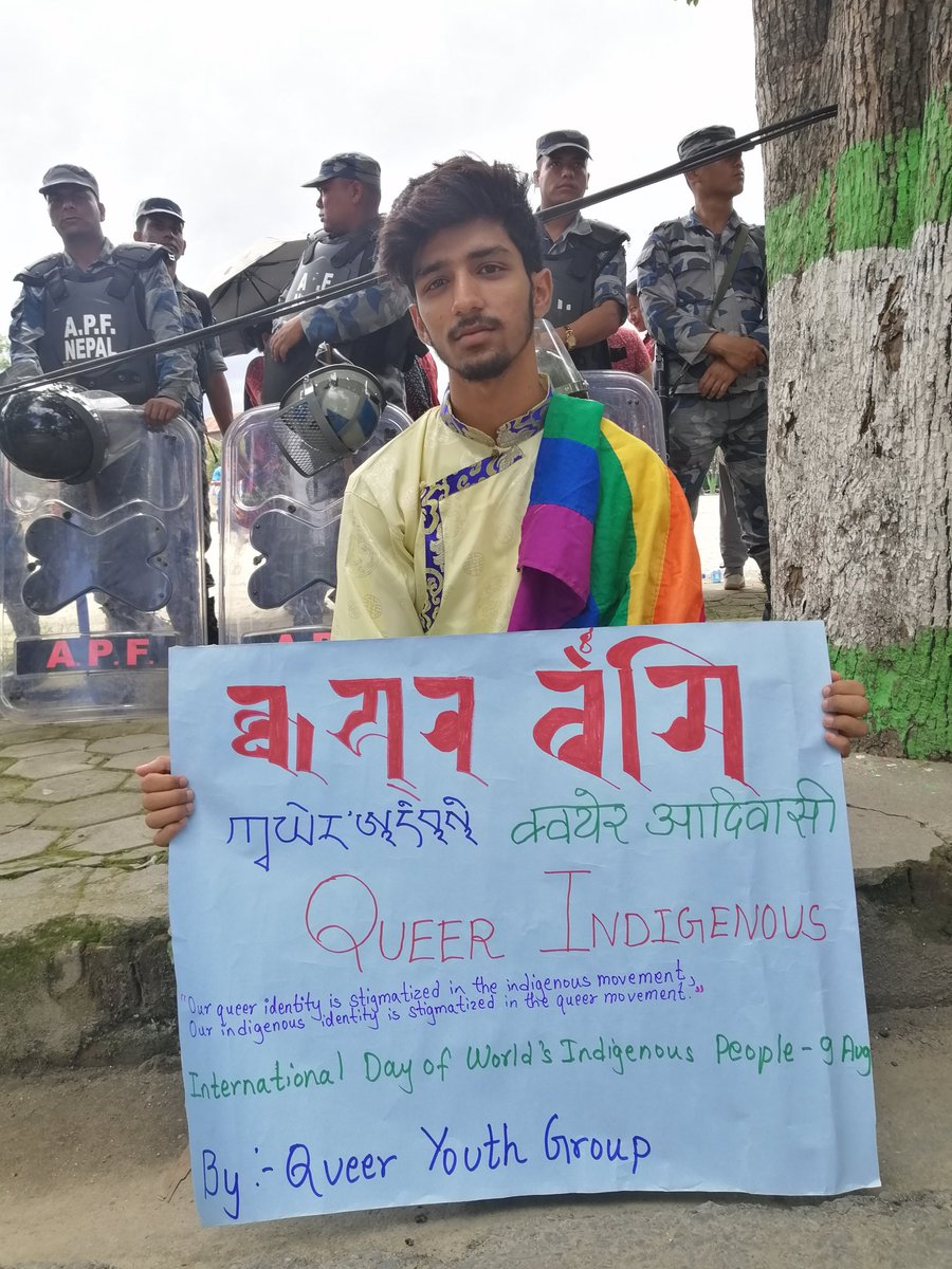 QueerYouthGroup's tweet photo. #QueerIndigenous #IndigenousPeoplesDay #WeAreIndigenous #WeAreQueer #QIN https://t.co/8iAzRK0XPp