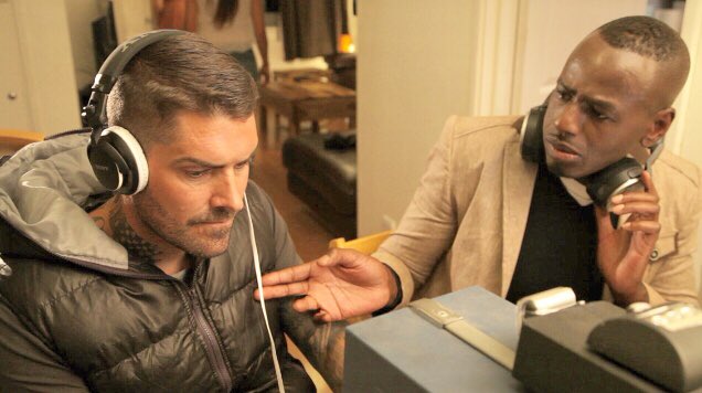 BigBenOfoedu's tweet photo. Me and the kid @shanelynchlife  have been trying to get hold of @abzlove and Dane Bowers  all day. Got to tell’em the big news so we can announce on national Tv on 27th #BoysonBlock #B0B🔊 https://t.co/EFuXwTR97i