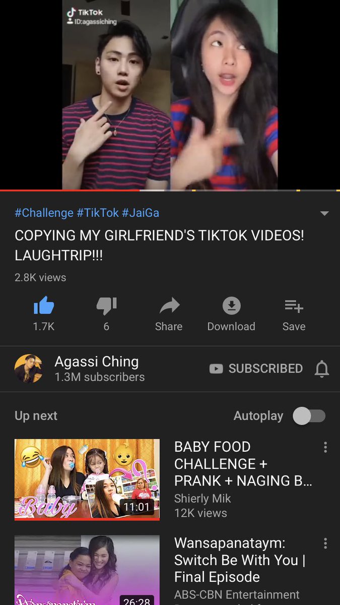 AngelsJaiga's tweet photo. Done watching ❤️ #Jaiga @AgassiChing @jaiyieee https://t.co/GABgcl6q36