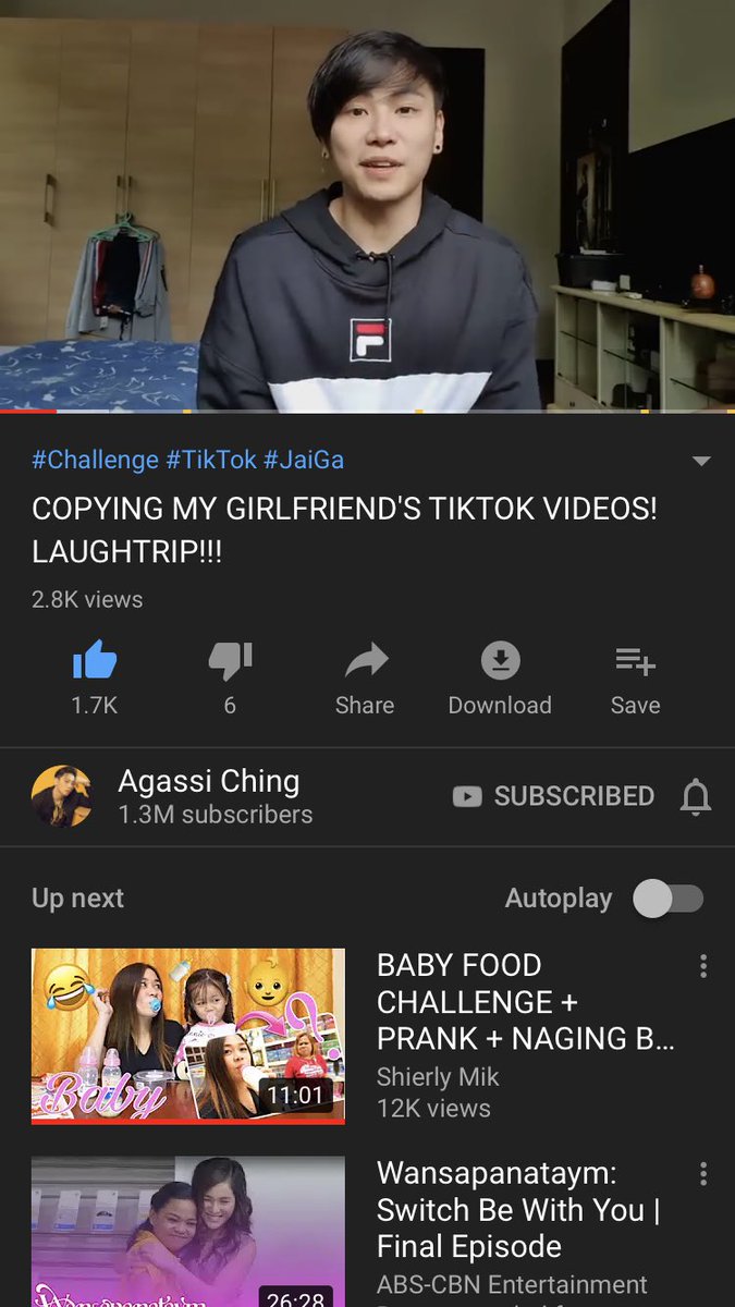 AngelsJaiga's tweet photo. Done watching ❤️ #Jaiga @AgassiChing @jaiyieee https://t.co/GABgcl6q36