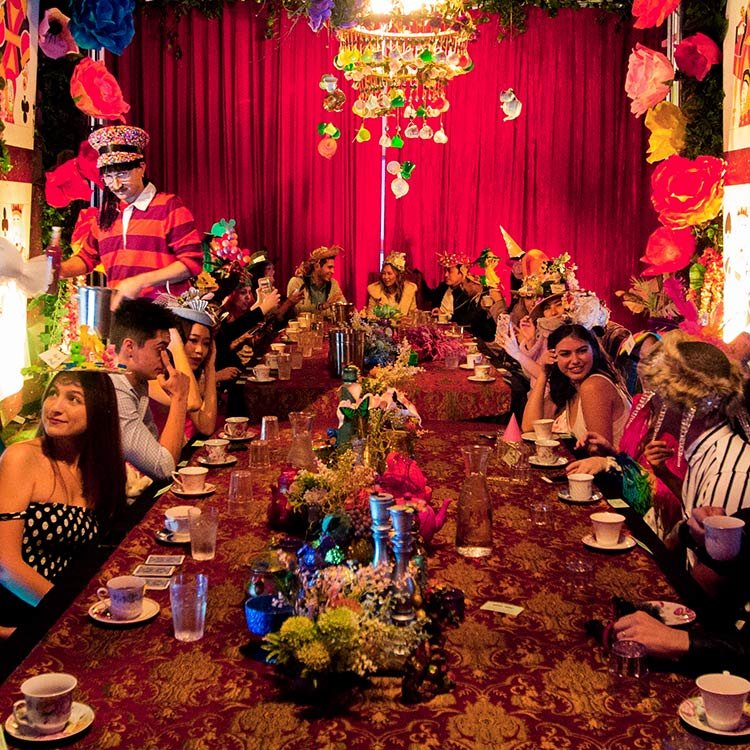 Evvnt's tweet image. We're so happy to be engaged in @FeverPR latest event,  Mad Hatter's (Gin &amp;amp;) Tea Party - London, look forward to more seeing more of #fever original events

#evvnt #eventprofs #marketing #event #digitalmarketing #pr #advertising #london #newyork #thingstodo