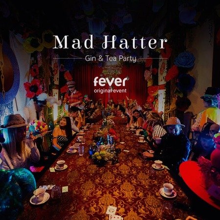 Evvnt's tweet image. We're so happy to be engaged in @FeverPR latest event,  Mad Hatter's (Gin &amp;amp;) Tea Party - London, look forward to more seeing more of #fever original events

#evvnt #eventprofs #marketing #event #digitalmarketing #pr #advertising #london #newyork #thingstodo