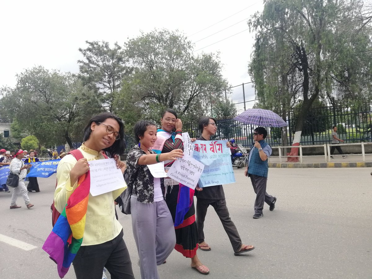 QueerYouthGroup's tweet photo. #QueerIndigenous #IndigenousPeoplesDay #WeAreIndigenous #WeAreQueer #QIN https://t.co/49Acfy8BXK