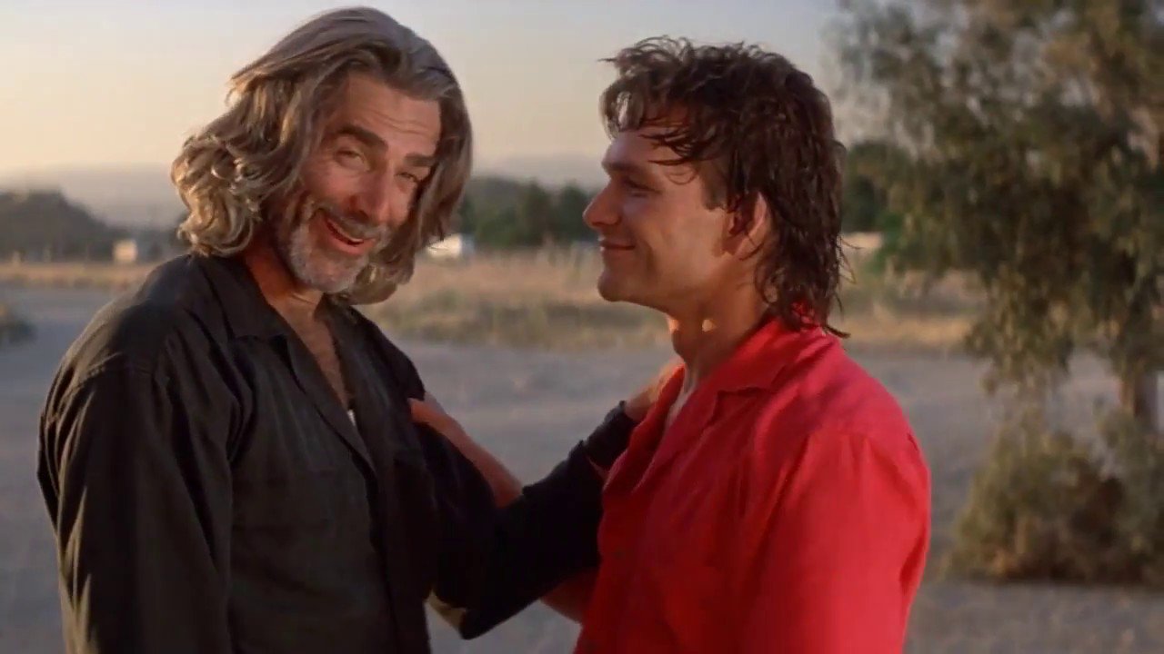 Birthdays don\t hurt! Happy birthday Mr. Sam Elliott. 

 