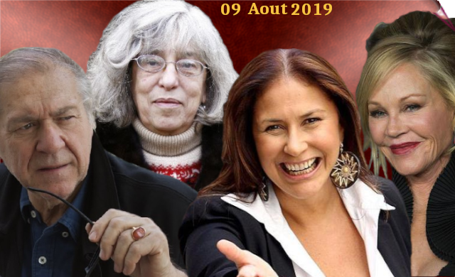 DoHitSMEDIA's tweet photo. #ZeeDAY - ♌️ Vendredi #09Aout 2019 ♌️
"Bonne Fête à #Amour et #Ruben".

🎬 #PierreSantini - Comédien Français,
🎬 #Anémone - Comédienne Française,
👩‍🎤 #FafaDeBelém - Chanteuse Brésilienne,
🎬 #MelanieGriffith - Actrice Américaine. https://t.co/bpymlfMOtv