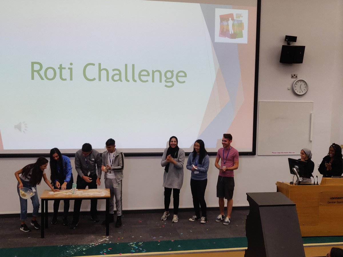 UoL_Contextual's tweet photo. Roti challenge is going errrr.... well group 8! #RFESS19 https://t.co/XT0qNdvMgG
