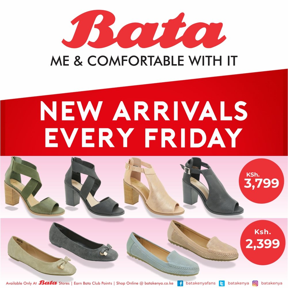 thejunctionmall's tweet photo. ๐ @Batakenya fulfills all your shoe-dreams with the #NewArrivalsEveryFriday! #Comfortablewithit #Batashoes https://t.co/x514bsKUOZ