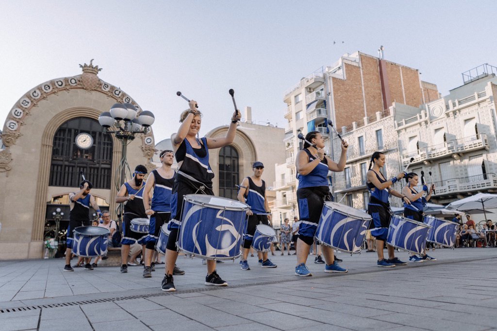 albert_rue's tweet photo. 📸 Primeres imatges de #LaiMAGInada2019 del dia d’ahir. Avui més i millor!
📅 Consulta la programació a https://t.co/X8UqVUv0Mi #SantMagi2019 #Tarragona 
Amb @Tympanvm @somrobaestesa i #Bantukades https://t.co/2V7Eer5J6v