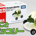 どうやって企画が通った!トミカからまるごとブロッコリーのおもちゃが登場？!