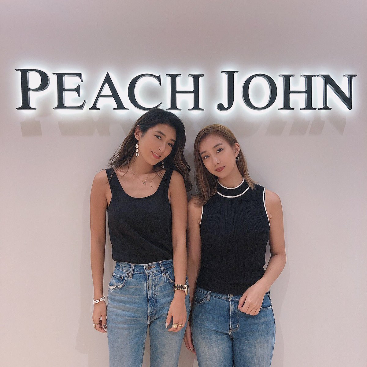 109newsjp's tweet photo. 今日は109ライターのなぎさちゃんとみさえとPEACH JOHNの本社へ行ってきたよ😘

相談しづらいランジェリーについて2時間みっちり聞いてきたからお楽しみに❤︎ https://t.co/UAgx0e6fEQ