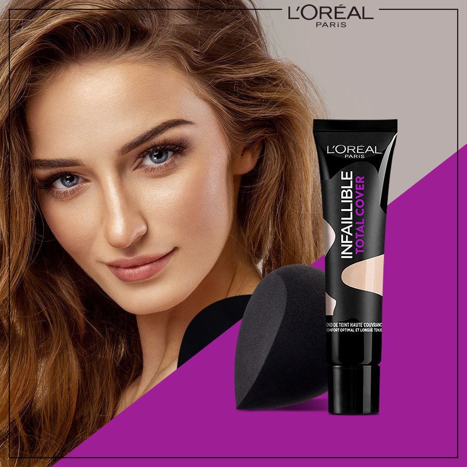 lorealprsmagreb's tweet image. Facile à blender, texture légère et couvrance totale!
L’#Infaillible #TotalCover est un indispensable pour votre trousse de #maquillage! 
#LorealParis
سهل التطبيق، ملمس ناعم وتغطية كاملة!
Infaillible Total Cover
اساسي بين منتجات #المكياج الخاصة بك!