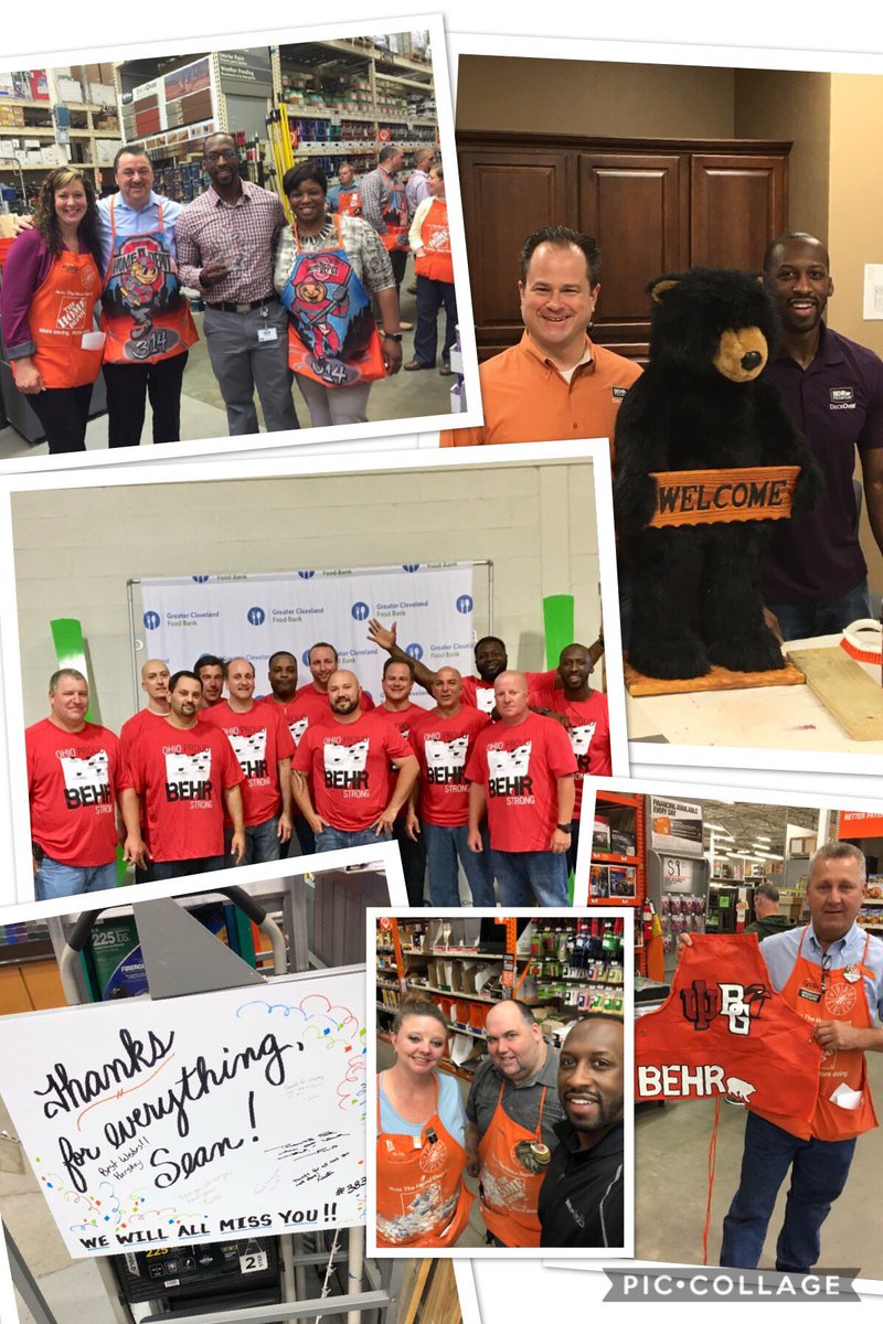 Today is officially my last day with Behr. Above all else, I will miss the people! Thanks to my Behr brothers/sisters &amp; THD Fam for making the last decade so special. Keep kickin butt and taking share from the blue guys! 🤘🏾✌🏾#Behr #homedepot