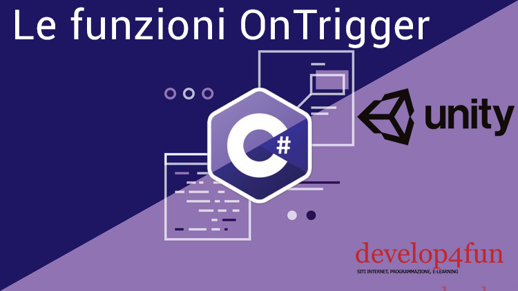 itamdestudio's tweet photo. 5. Programmare in #C – le funzioni OnTrigger - #Collider #OnTriggerStay #ProgrammareVideogiochi #Programmatore #Videogiochi #Mac #PC #ProgrammareInC #Unity #Videogiochi - https://t.co/vbUptDeyUc https://t.co/8dcfffOt49