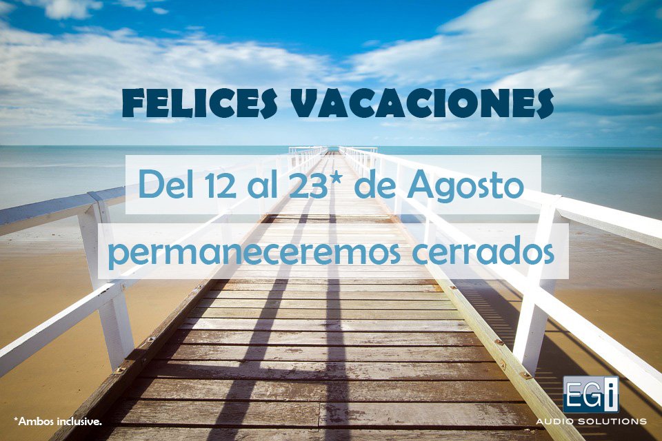 EGiAudio's tweet photo. 🏖🏔🌞👏🎶🎵🔊📢

#FelicesVacaciones #HolidaysModoOn #FelizFinde #FelizViernesATodos https://t.co/66wOVluOdj