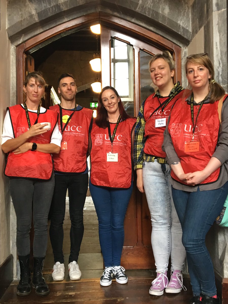 Access_UCC's tweet photo. Big thanks to our volunteers for helping out @UCC #jumpstart2019 today 👏🏻👏🏻 Staff and volunteers are all having lots of fun 👍🏻 https://t.co/o1n428oUUl