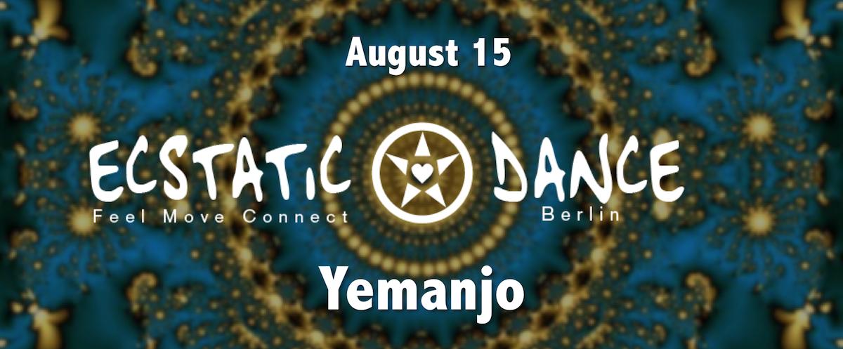 EcstaticDanceBe's tweet photo. 🌞 Ecstatic Dance // Yemanjo // 15 August // FMP1 - https://t.co/kABQfo3LEz https://t.co/GQOuN9Ypns
