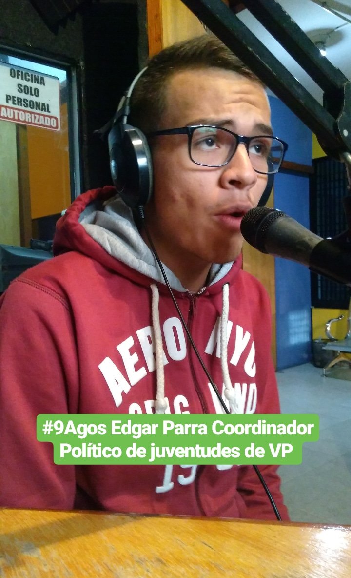 Este viernes #9Agos estamos conversando con la juventud que integra el partido Voluntad Popular en #Valera