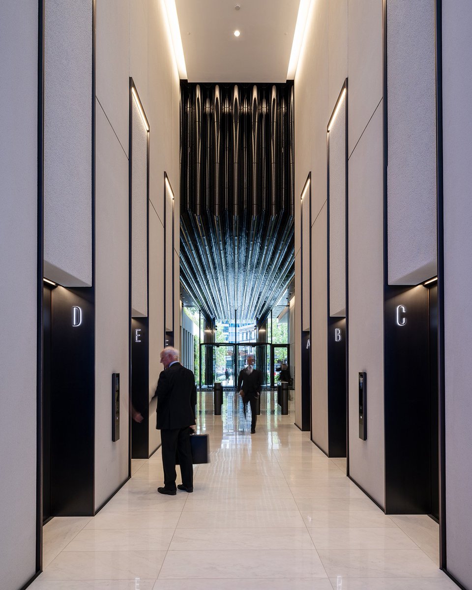 ApplelecLight's tweet photo. Architectural #lightingdesign specialists @studio_fractal selected our #LEDLightSheet to bring #illumination to the prestigious London Wall Place development in the heart of the city centre: https://t.co/QqzAAU3XYi
#lighting #London #architecturallighting https://t.co/avuUGGTXo4
