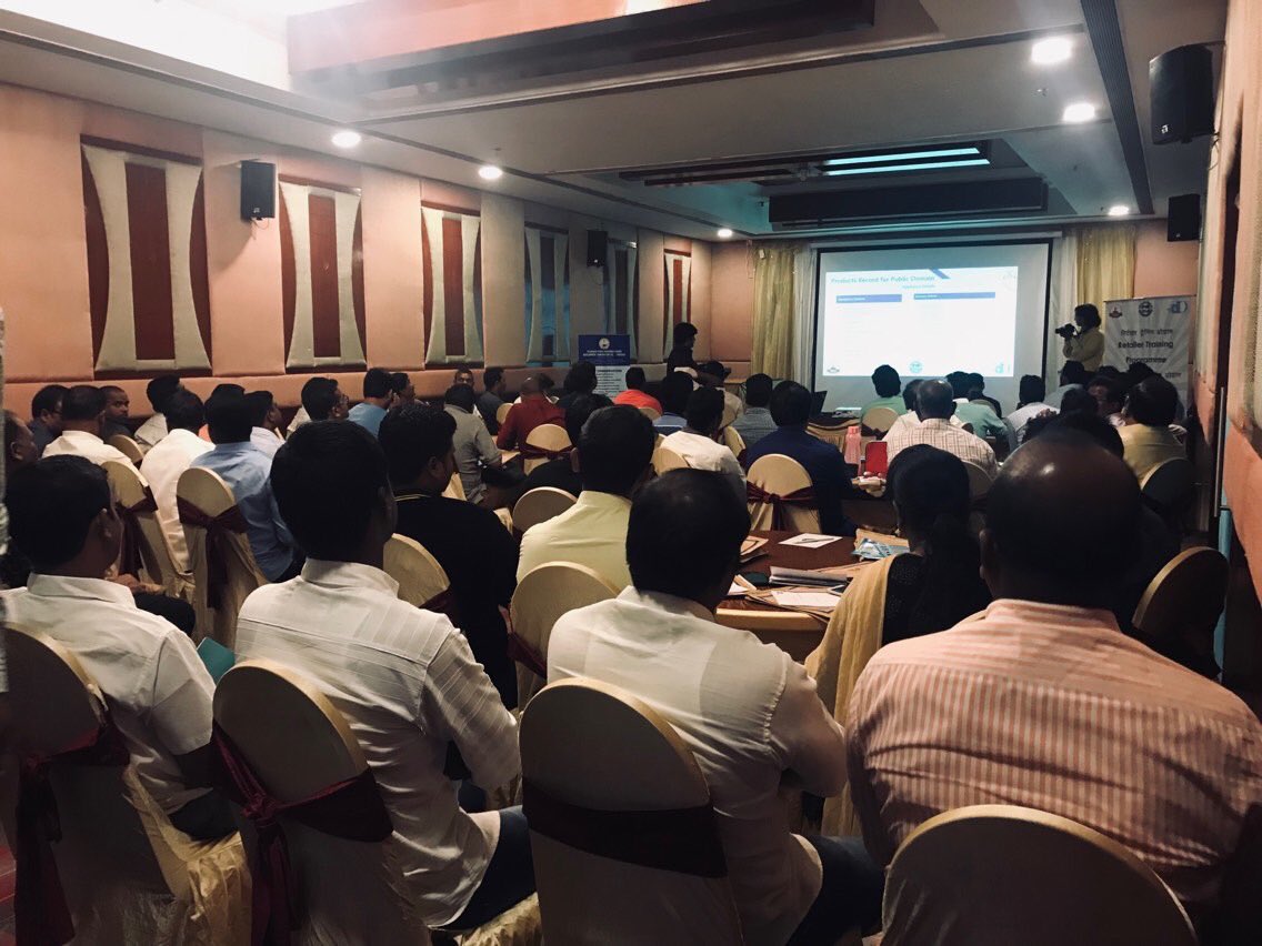 beeslp_'s tweet photo. #WARANGAL
It was the 8th city where @beeslp_ was organized. It was held on 01st August 2019 at Hotel Suprabha. More than 75 retailers, dealers and technicians attended the programme.
#BEE #VGU #D2O @beeindiadigital @VGUJaipur @Design2O @MinOfPower #RetailerTrainingProgramme https://t.co/Ey2GBZxAWk