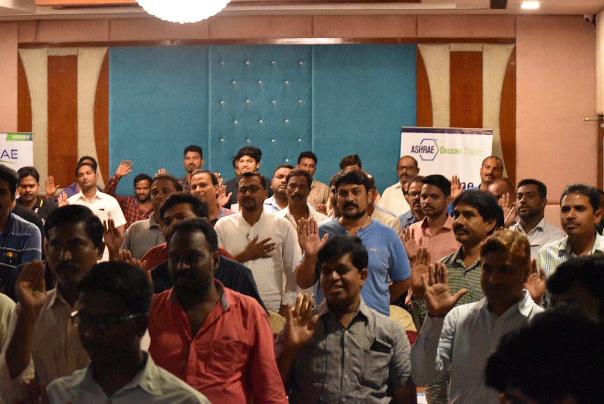 beeslp_'s tweet photo. #WARANGAL
It was the 8th city where @beeslp_ was organized. It was held on 01st August 2019 at Hotel Suprabha. More than 75 retailers, dealers and technicians attended the programme.
#BEE #VGU #D2O @beeindiadigital @VGUJaipur @Design2O @MinOfPower #RetailerTrainingProgramme https://t.co/Ey2GBZxAWk
