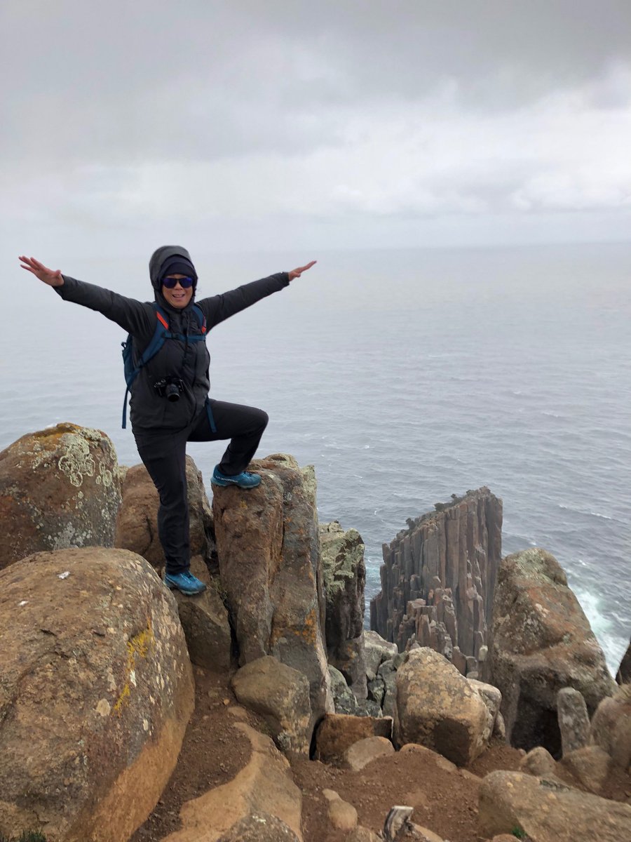 gigglesyee's tweet photo. Cape Raoul. Three Capes Track is completed.
Tasmania, Australia ๐ฆ๐บ. #caperaoul #raoulbay #seastacks #rockcolumns #threecapestrack #tasmania #hiking #travel #adventures #explore #tasmannationalpark #seacliffs #tasmanpeninsula #tasmansea #exploreoz #australia #DownUnder https://t.co/nRuT4suZty
